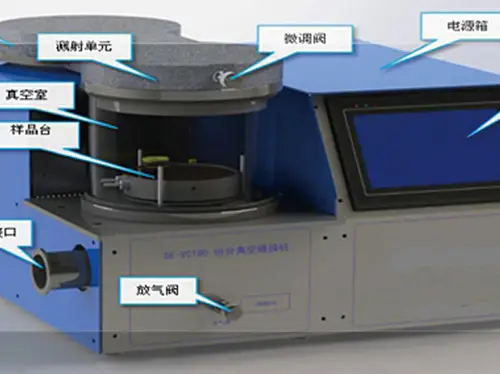 桌面真空镀膜机系统